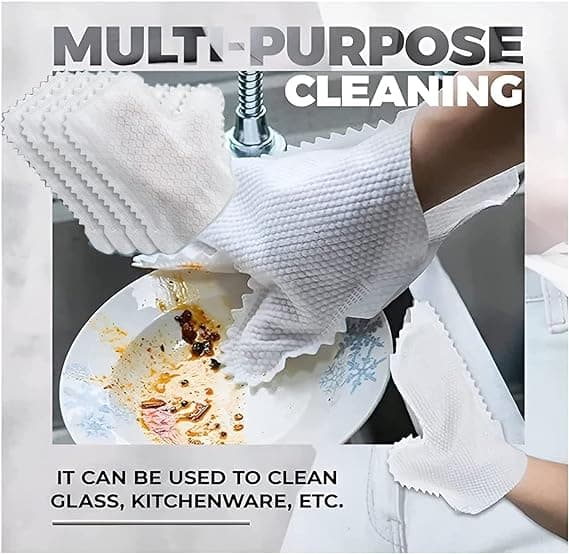 Washable Dust Removal Gloves (10 PCS)