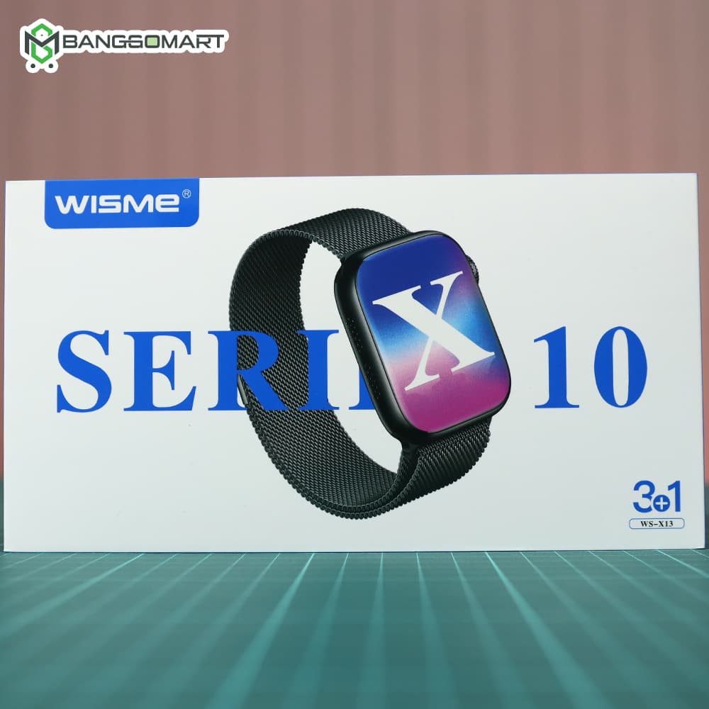 WS-X13 WISME Series 10 Smart Watch