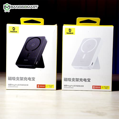 Baseus Magnetic Mini Wireless Fast Charge Power Bank 5000mAh 20W