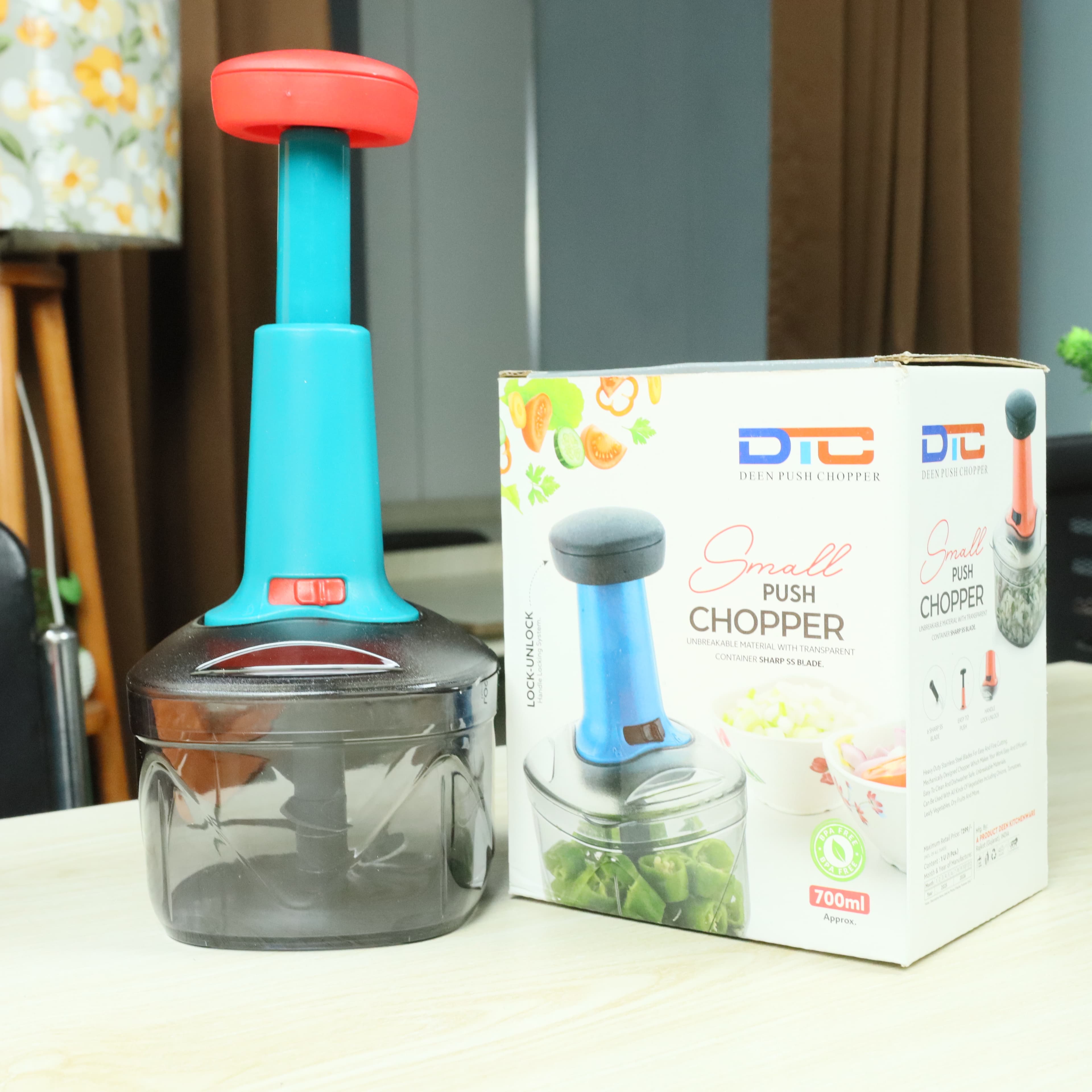 Bright Big Push Chopper