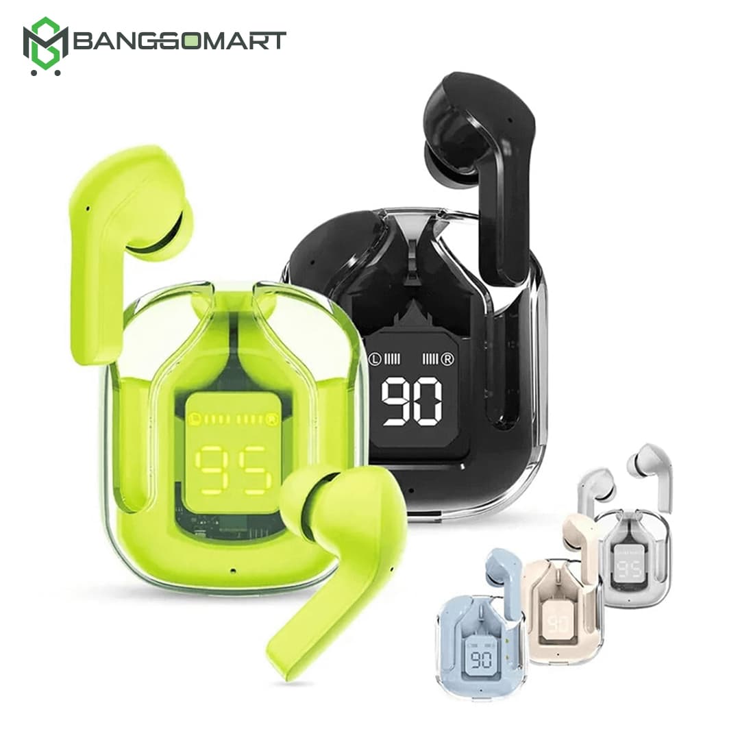 Ultrapods Max Wireless Earbuds 5.3 Transparent