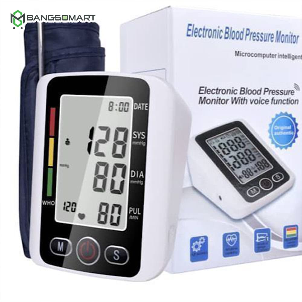 Digital Blood Pressure Monitor