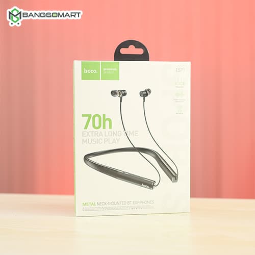 Hoco ES71 Platinum Wireless Neckband