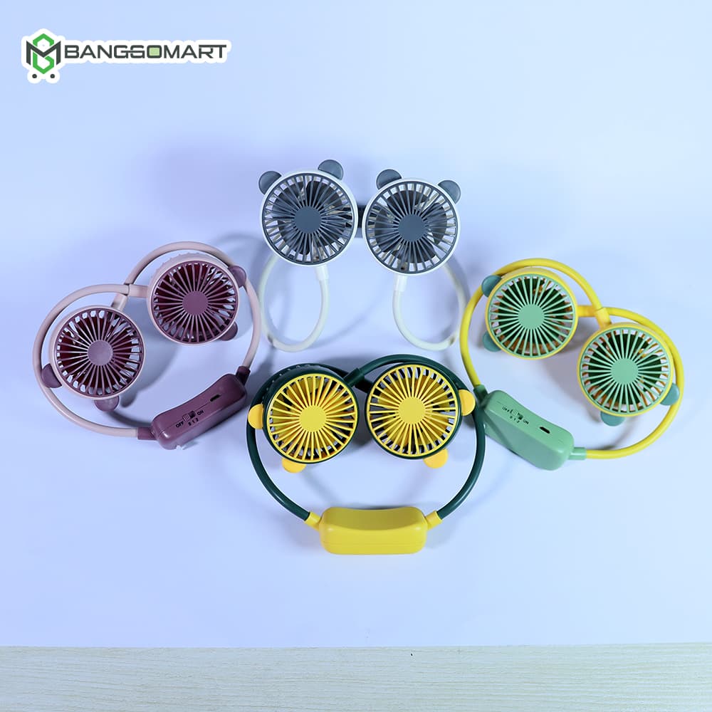 Rechargeable Portable Neck Fan
