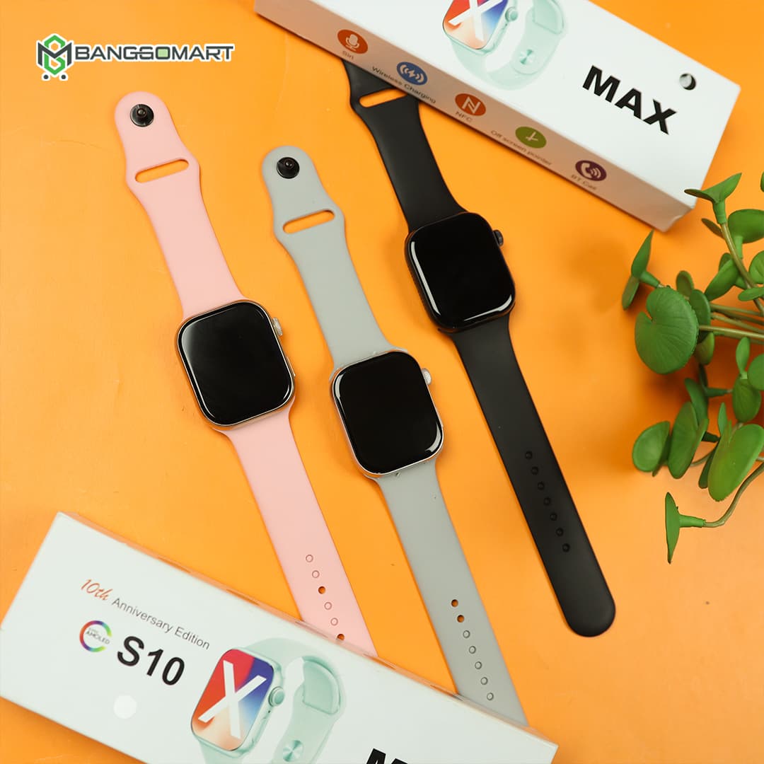 S10 Max Smart Watch