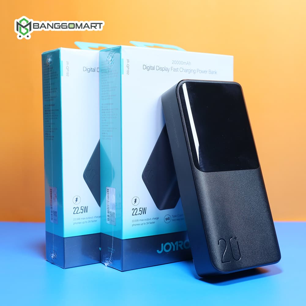 Joyroom JR-QP192 20000mAh 22.5W Fast Charging Power Bank