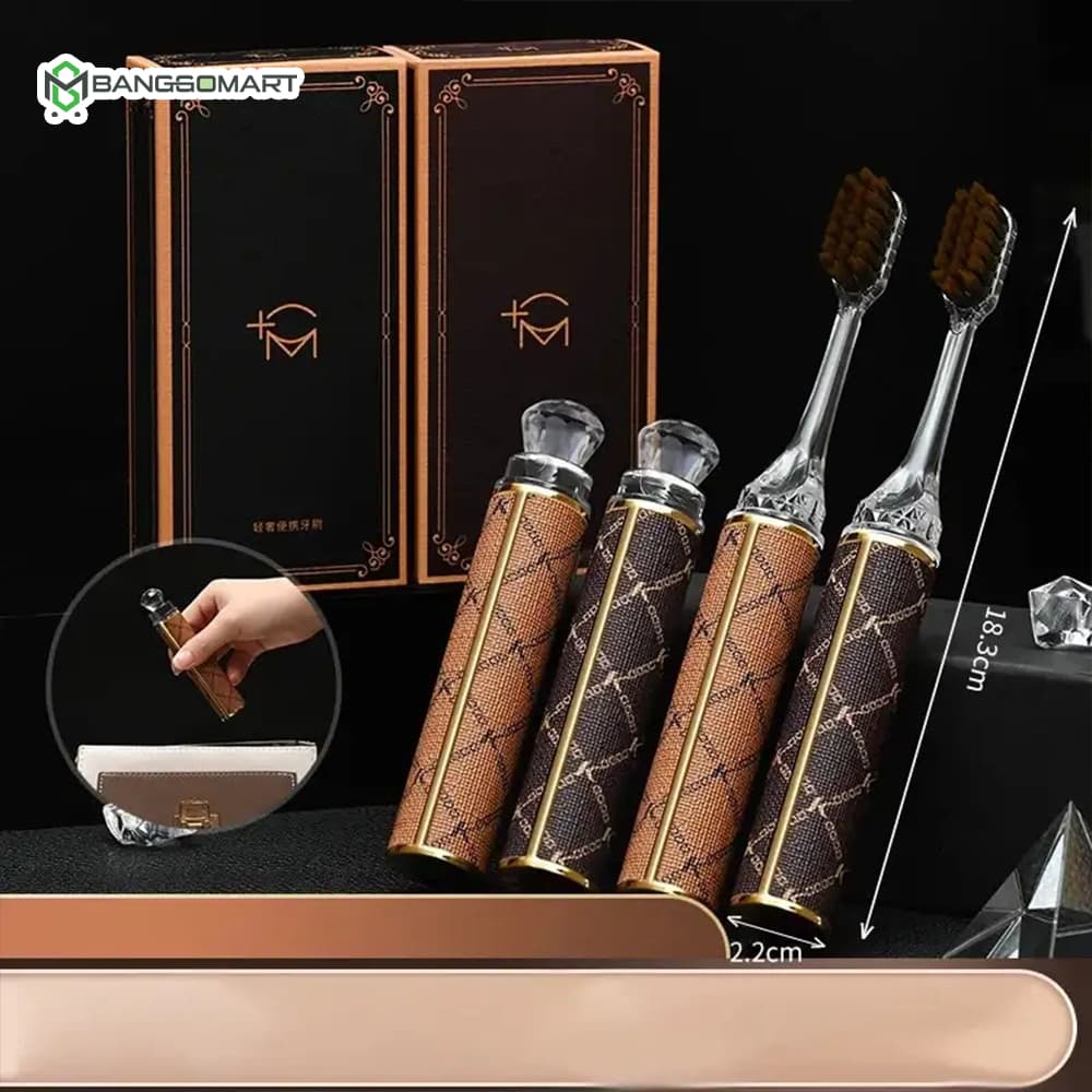 Portable Toothbrush ultra-Soft- 1pc