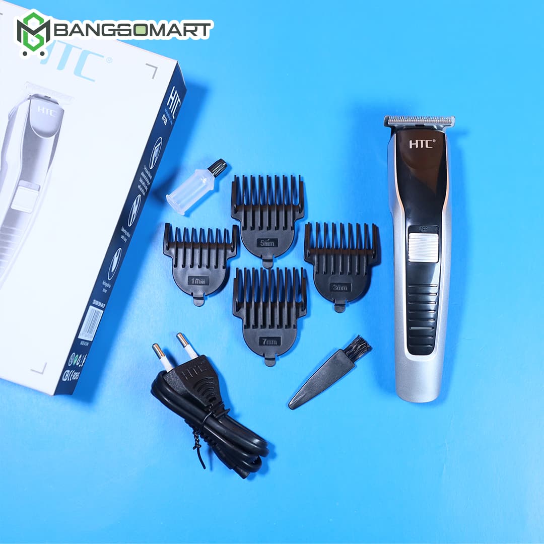 HTC AT 538 Rechargeable Hair and Beard Trimmer for Men
